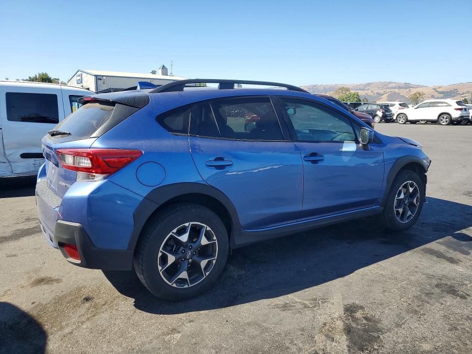 2020 Subaru Xv VIN JF2GTAEC9LH260306 COPART salvage auction — FRONT END, Ca - Salvage Certificate, sold $5,800 on 2026-07-09 (photo 3)