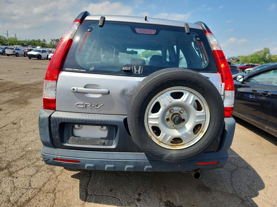 2005 Honda Cr-v VIN JHLRD78575C040279 COPART salvage auction — SIDE, CT - CERT OF TITLE-SALVAGE, sold $475 on 2026-07-21 (photo 6)