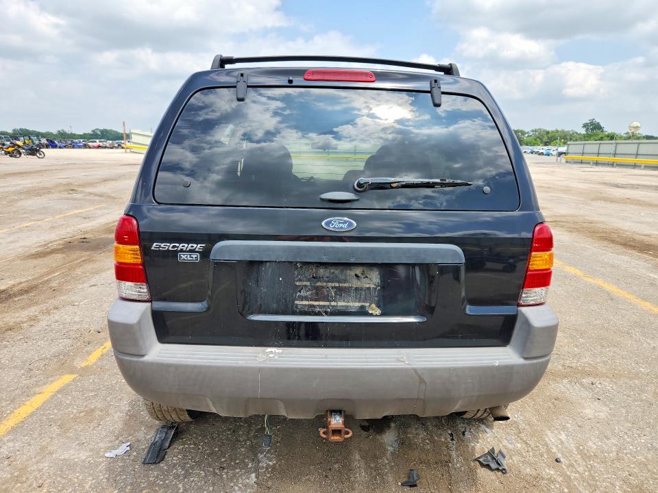 2002 Ford Escape VIN 1FMYU04192KA38100 COPART salvage auction — FRONT END, Ks - Cert Of Title-Salvage, sold $175 on 2026-07-08 (photo 6)