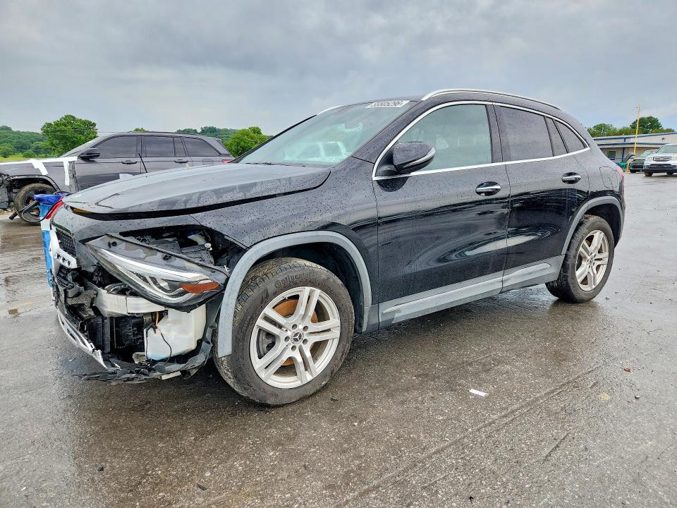 2021 Mercedes-benz Gla-klasse VIN W1N4N4HB2MJ200189 COPART salvage auction — FRONT END, Tn - Salvage Certificate, sold $10,700 on 2026-07-29 (photo 1)