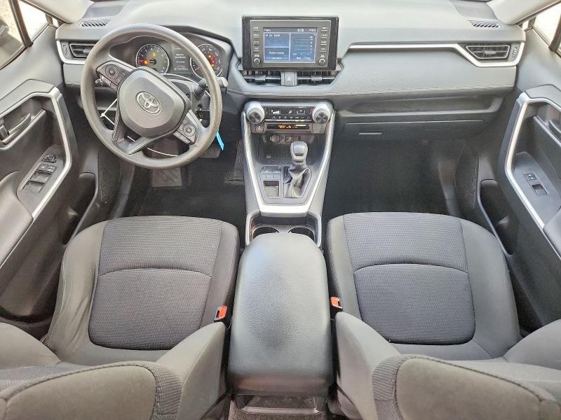 2019 Toyota Rav 4 VIN JTMH1RFV8KJ010571 COPART salvage auction — FRONT END, Tx - Salvage Vehicle Title, sold $7,600 on 2026-07-31 (photo 8)