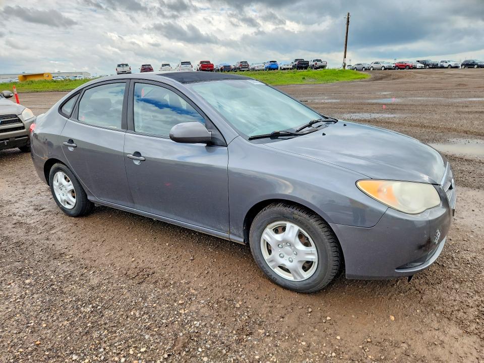 2007 Hyundai Elantra VIN KMHDU45D87U205637 COPART salvage auction — REAR END, AB - BOS - SALVAGE, sold $225 on 2026-07-14 (photo 4)
