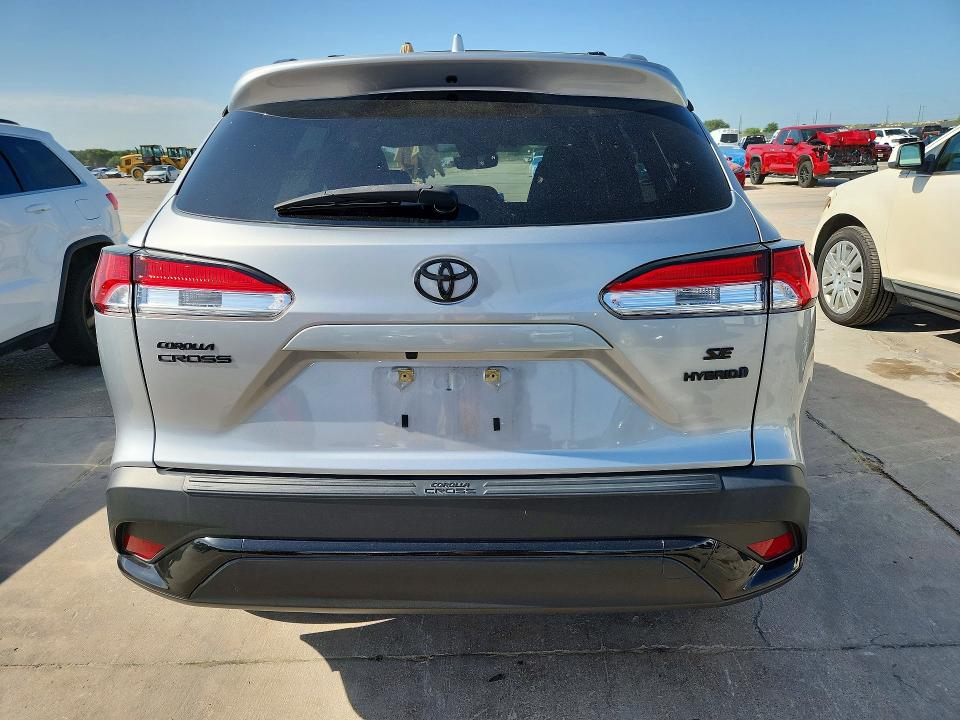 2024 Toyota Corolla VIN 7MUFBABGXRV034564 COPART salvage auction — SIDE, TX - SALVAGE VEHICLE TITLE (P), sold $11,100 on 2026-07-20 (photo 6)