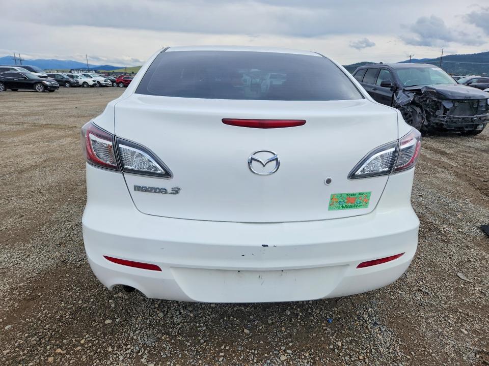 2013 Mazda VIN JM1BL1TG6D1840976 COPART salvage auction — FRONT END, Mt - Salvage Certificate Of A Vehic, sold $1,700 on 2026-07-07 (photo 6)