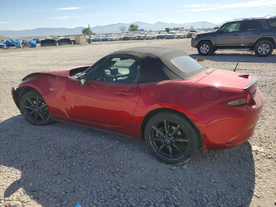 2016 Mazda Mx-5 VIN JM1NDAC76G0106116 COPART salvage auction — FRONT END, UT - SALVAGE CERTIFICATE, sold $1,650 on 2026-07-17 (photo 2)
