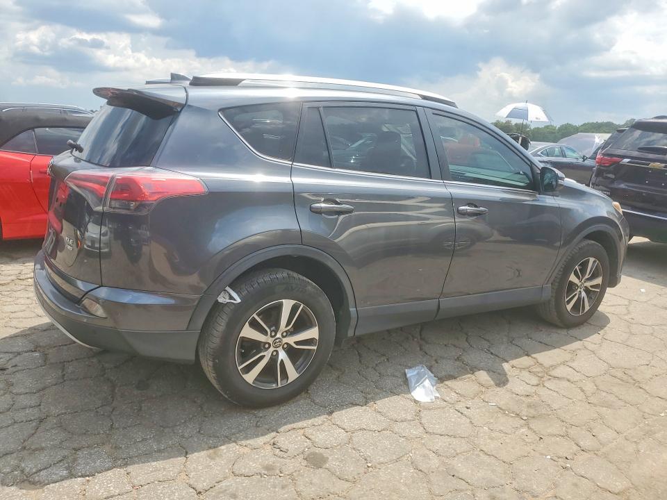 2017 Toyota Rav 4 VIN JTMRFREV4HD208143 COPART salvage auction — FRONT END, GA - CERT OF TITLE-SALVAGE, sold $9,500 on 2026-07-31 (photo 3)