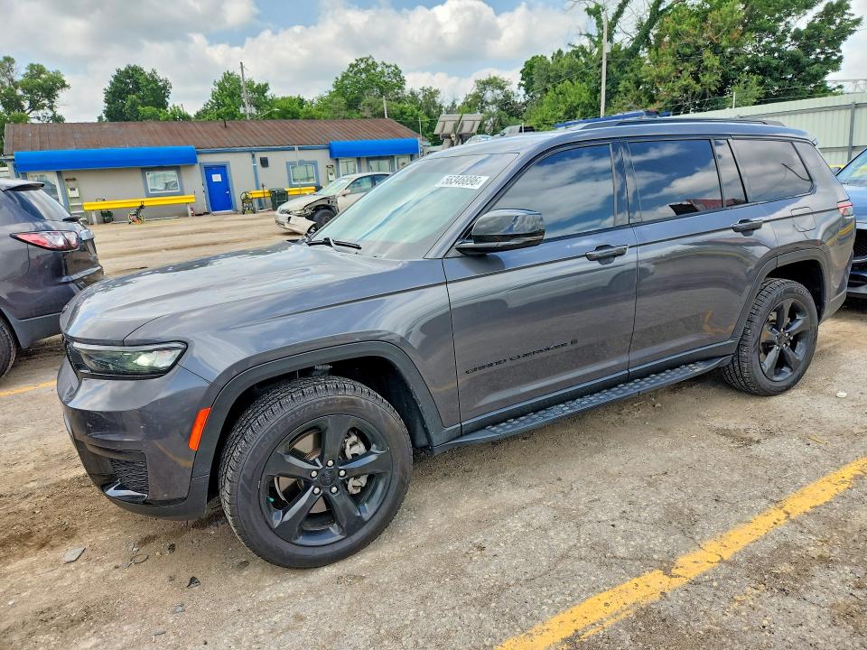 2021 Jeep Cherokee VIN 1C4RJKAG3M8202642 COPART salvage auction — HAIL, Ks - Cert Of Title-Salvage, sold $11,800 on 2026-08-03 (photo 1)