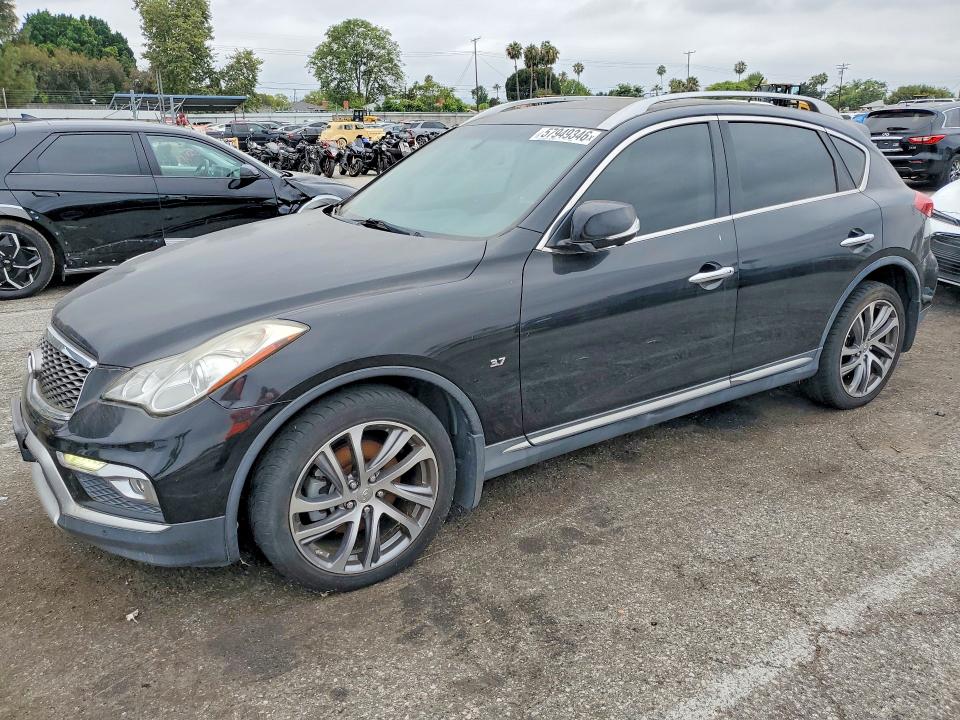 2016 Infiniti VIN JN1BJ0RP0GM230472 COPART salvage auction — FRONT END, Ca - Dis/Dlr/Exp Only Clean Title, sold $2,050 on 2026-07-14 (photo 1)