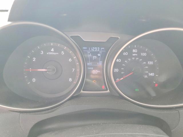 2013 Hyundai Veloster VIN KMHTC6ADXDU153407 COPART salvage auction — FRONT END, Az - Cert Of Title-Previous Salvage, sold $750 on 2026-07-06 (photo 9)