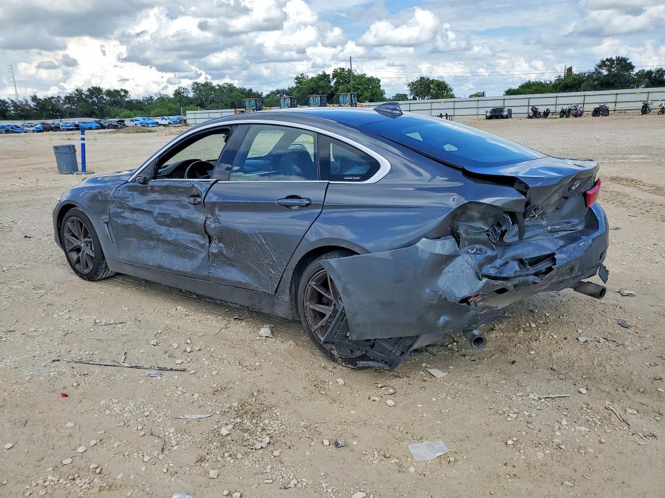 2019 BMW VIN WBA4J5C54KBM66389 COPART salvage auction — SIDE, Tx - Salvage Vehicle Title, sold $4,200 on 2026-08-13 (photo 2)