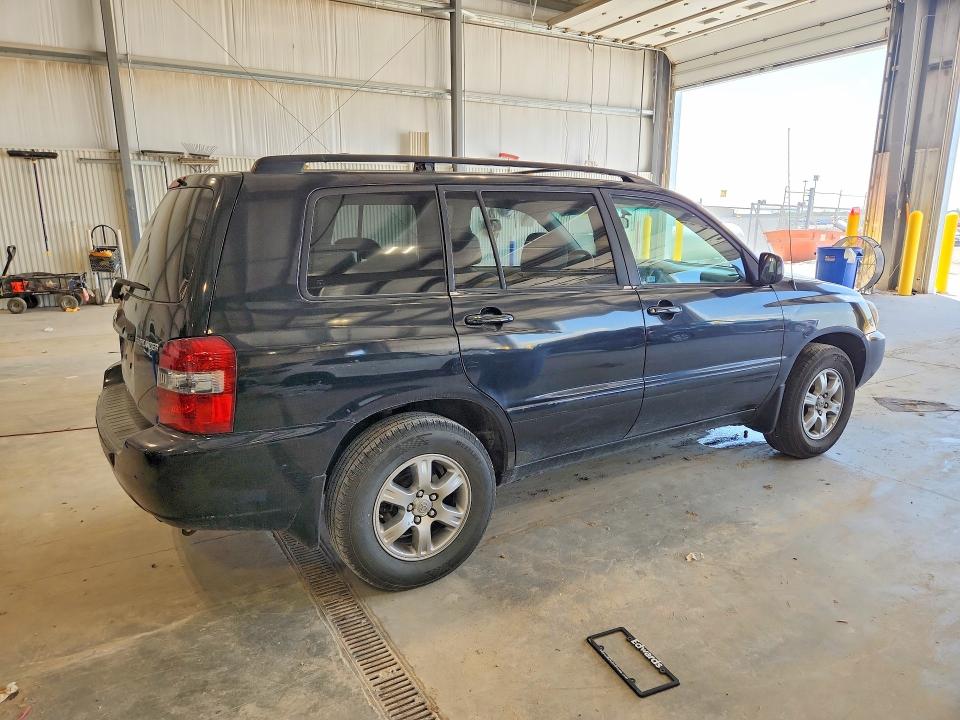 2007 Toyota Highlander VIN JTEGP21A970139434 COPART salvage auction — NORMAL WEAR, Mo - Certificate Of Title, sold $675 on 2026-07-14 (photo 3)