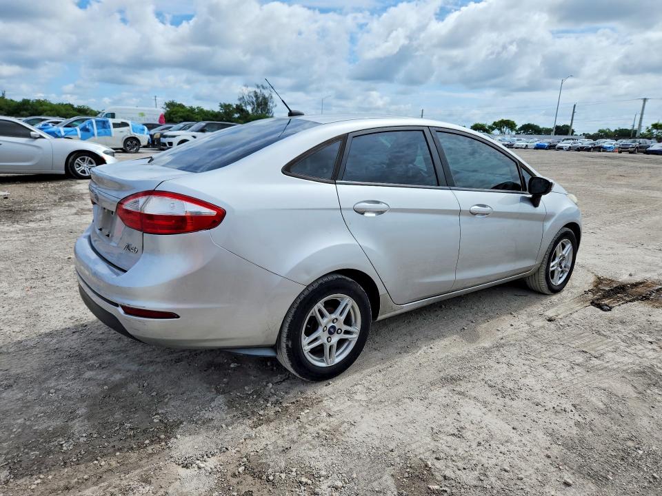 2011 Ford Fiesta VIN 3FADP4BJ8HM140841 COPART salvage auction — MINOR DENT/SCRATCHES, Fl - Certificate Of Title, sold $525 on 2026-07-25 (photo 3)