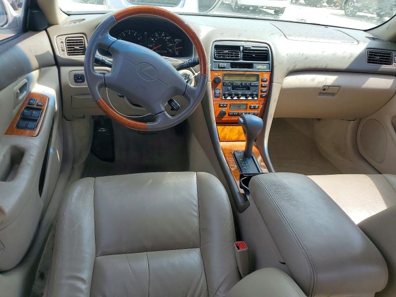 2000 Lexus ES VIN JT8BF28G3Y0285033 COPART salvage auction — FRONT END, Al - Cert Of Title-Salvage Title, sold $425 on 2026-07-09 (photo 8)