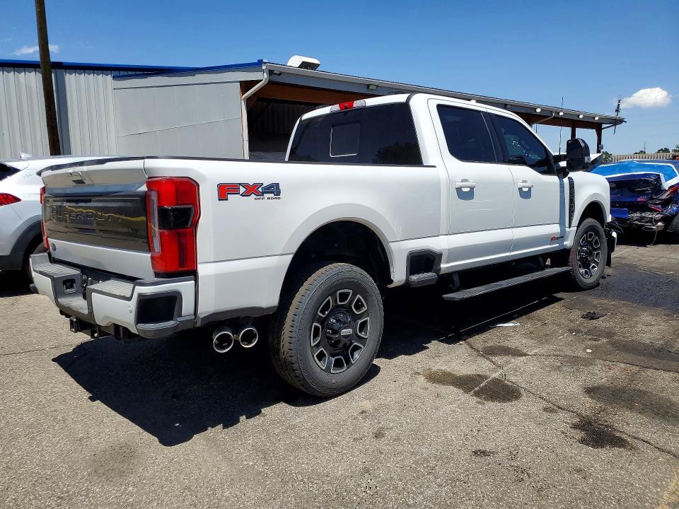 2025 Ford F350 VIN 1FT8W3BM4SEC28883 COPART salvage auction — FRONT END, Co - Public - Salvage Title, sold $42,000 on 2026-07-28 (photo 3)