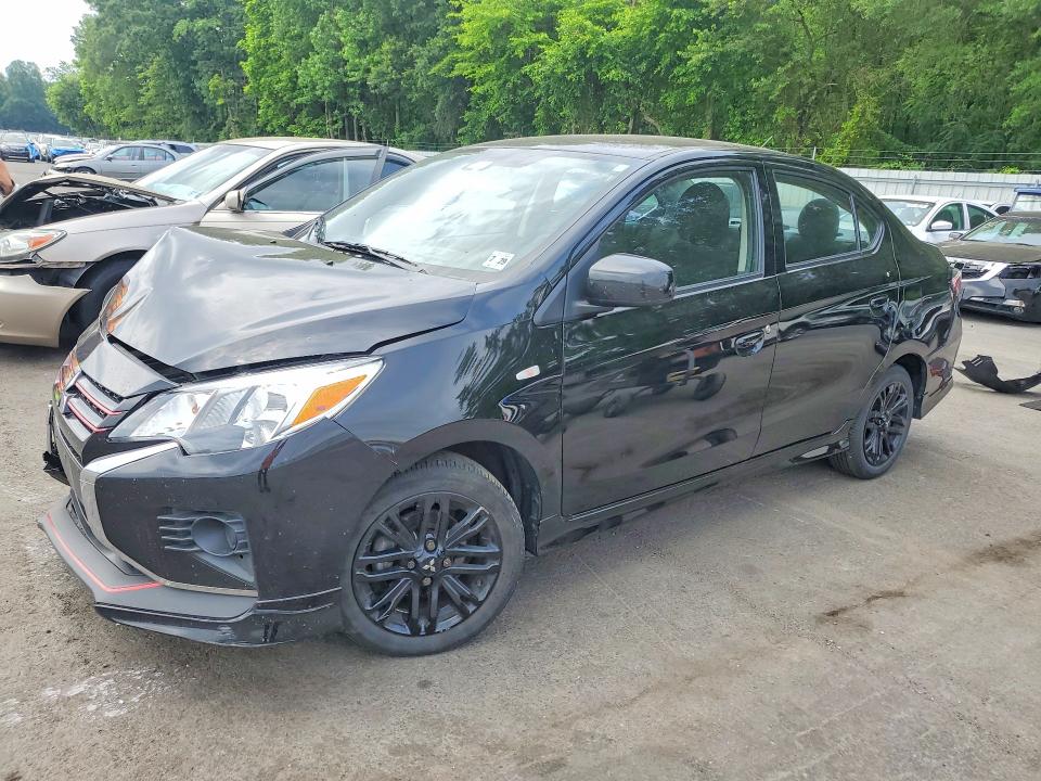2024 Mitsubishi VIN ML32FUFJ0RHF09055 COPART salvage auction — FRONT END, Nj - Cert Of Title-Salvage, sold $2,500 on 2026-08-25 (photo 1)