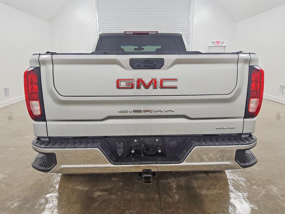 2021 Gmc SIERRA VIN 1GTR9BEDXMZ436134 COPART salvage auction — MINOR DENT/SCRATCHES, Ga - Certificate Of Title, sold $18,600 on 2026-07-30 (photo 6)