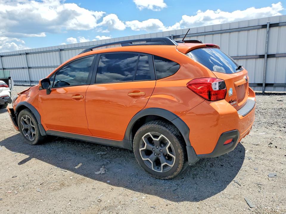 2014 Subaru Xv VIN JF2GPAWC5E8311449 COPART salvage auction — FRONT END, VA - CERT OF TITLE - SALVAGE, sold $975 on 2026-07-08 (photo 2)