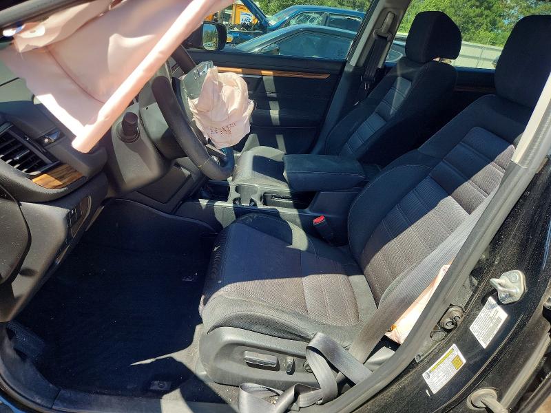 2018 Honda Cr-v VIN 7FARW2H56JE096743 COPART salvage auction — SIDE, Il - Salvage Certificate, sold $1,100 on 2026-07-28 (photo 7)