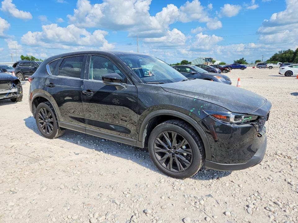 2025 Mazda Cx-5 VIN JM3KFBCM9S0754395 COPART salvage auction — REAR END, TX - SALVAGE VEHICLE TITLE, sold $8,300 on 2026-07-23 (photo 4)