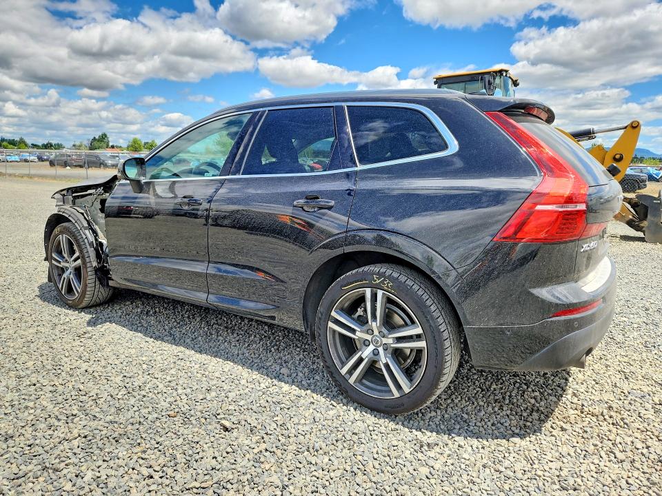 2018 Volvo Xc60 VIN LYVA22RK2JB087662 COPART salvage auction — FRONT END, Or - Salvage Title Certificate, sold $200 on 2026-08-25 (photo 2)