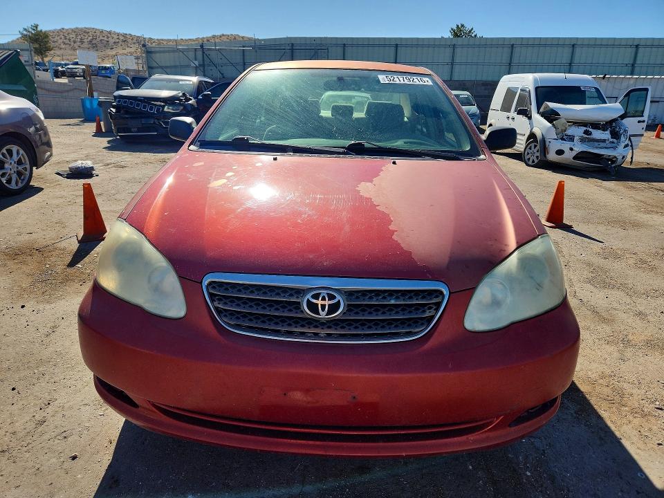2005 Toyota Corolla VIN JTDBR32E752065965 COPART salvage auction — FRONT END, Nm - Cert Of Title-Salvage, sold $200 on 2026-07-02 (photo 5)