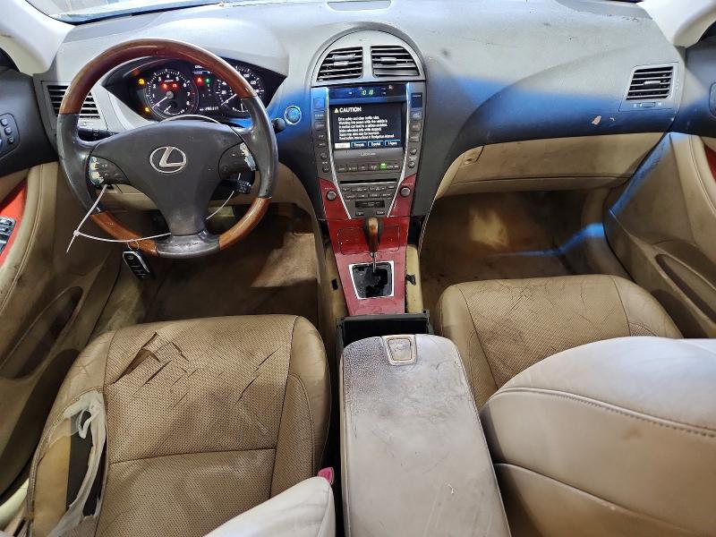 2007 Lexus Es 350 VIN JTHBJ46G672023104 COPART salvage auction — MINOR DENT/SCRATCHES, Md - Certificate Of Title, sold $475 on 2026-07-02 (photo 8)