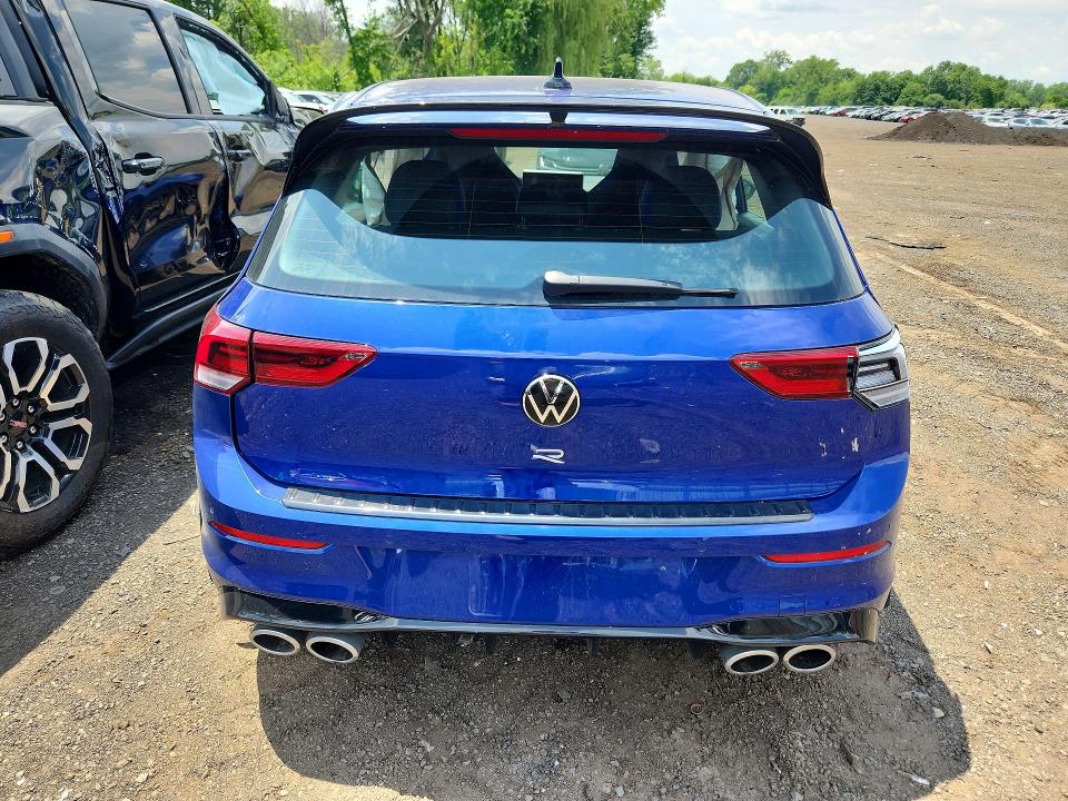 2026 Volkswagen Golf VIN WVWJF7CD3TW177217 COPART salvage auction — SIDE, Ct - Cert Of Title-Salvage, sold $12,200 on 2026-07-24 (photo 6)