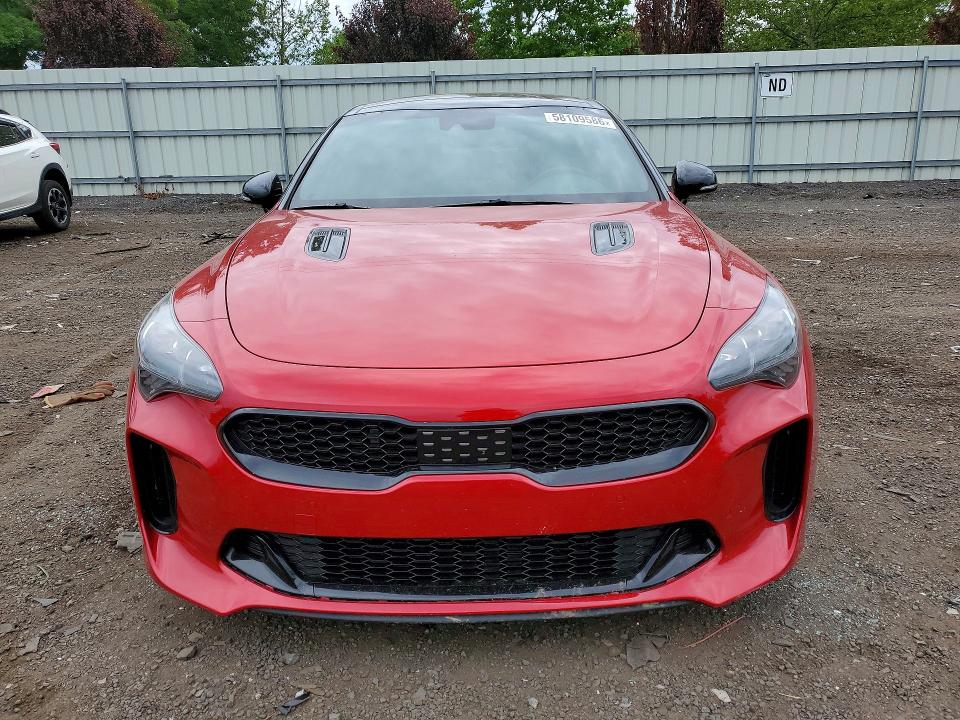 2018 Kia Stinger VIN KNAE55LC9J6016350 COPART salvage auction — REAR END, Ct - Cert Of Title-Salvage, sold $6,800 on 2026-07-24 (photo 5)