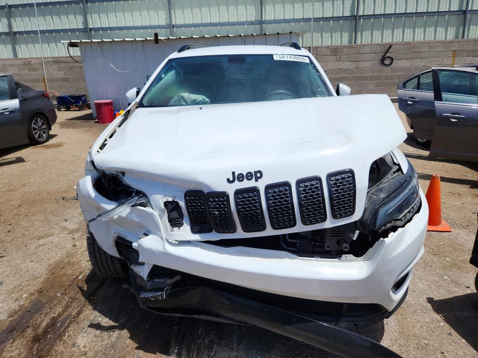 2020 Jeep VIN 1C4PJMLB6LD576320 COPART salvage auction — FRONT END, NM - CERT OF TITLE-SALVAGE (P), sold $2,100 on 2026-07-02 (photo 5)