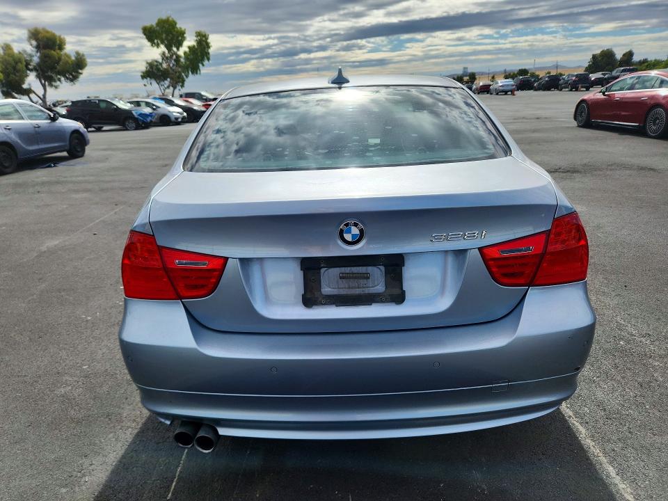 2011 BMW 3 series VIN WBAPH5G56BNM74835 COPART salvage auction — FRONT END, Ca - Salvage Certificate, sold $2,600 on 2026-07-22 (photo 6)