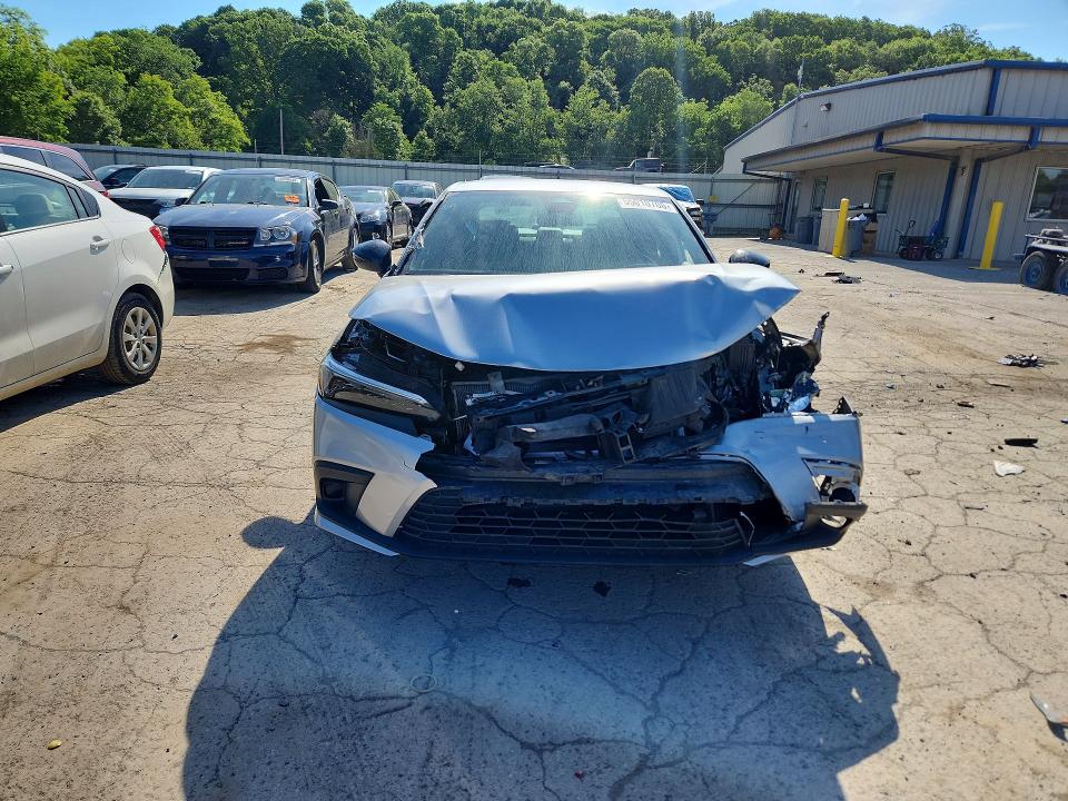 2023 Honda Civic VIN 2HGFE2F59PH541405 COPART salvage auction — FRONT END, Pa - Certificate Of Salvage, sold $5,400 on 2026-07-02 (photo 5)