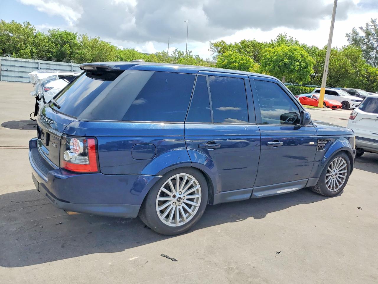 2013 Land Rover Range Rover Sport VIN SALSF2D47DA762296 COPART salvage auction — Mechanical, FL - CERTIFICATE OF TITLE, sold $250 on 2026-07-01 (photo 3)