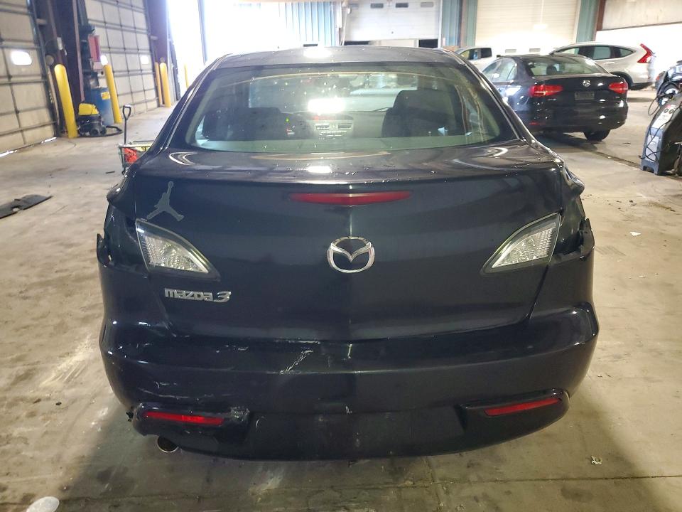 2010 Mazda 3 VIN JM1BL1SG7A1235314 COPART salvage auction — REAR END, Il - Salvage Certificate, sold $425 on 2026-07-08 (photo 6)