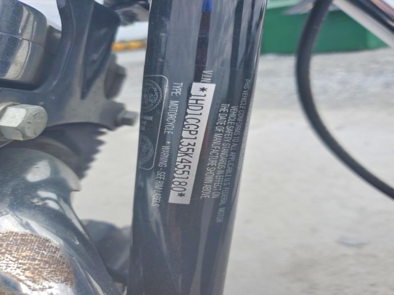 2005 Harley-davidson Sportster VIN 1HD1CGP135K455180 COPART salvage auction — NORMAL WEAR, MT - CERTIFICATE OF TITLE, sold $1,700 on 2026-07-10 (photo 9)