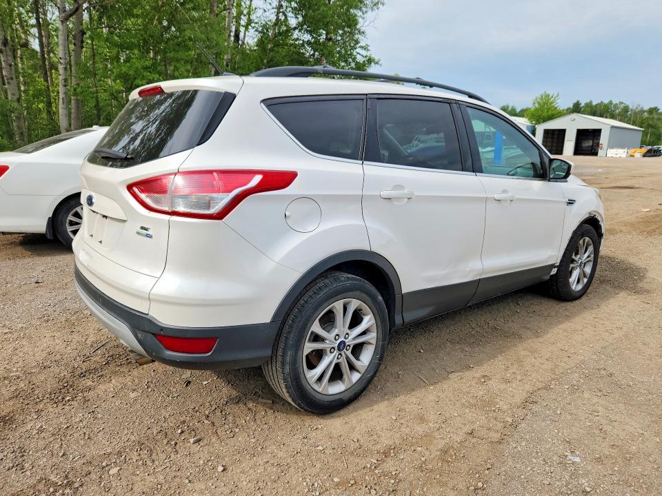 2016 Ford Escape VIN 1FMCU9GX8GUB76897 COPART salvage auction — FRONT END, On - Permit Salvage, sold $750 on 2026-07-02 (photo 3)