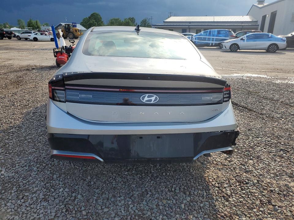 2024 Hyundai VIN KMHL64JA5RA418857 COPART salvage auction — FRONT END, Ny - Mv-907A Salvage Certificate, sold $900 on 2026-07-20 (photo 6)