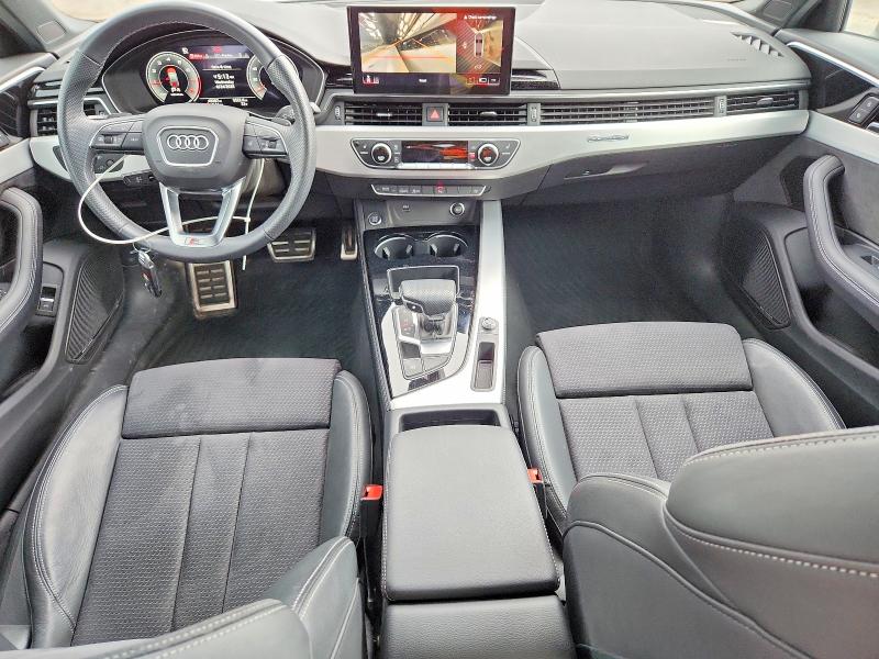 2023 Audi VIN WAUEAAF40PA015800 COPART salvage auction — FRONT END, Wi - Cert Of Title-Salvage Vehicle, sold $11,600 on 2026-07-07 (photo 8)