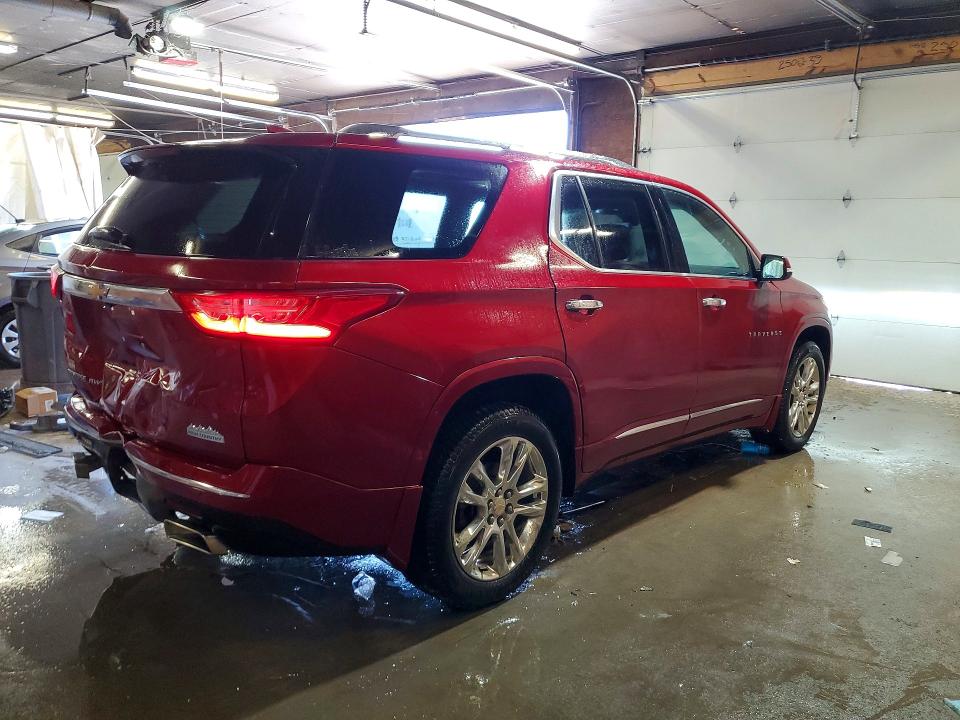 2019 Chevrolet Traverse VIN 1GNEVJKW3KJ193344 COPART salvage auction — REAR END, Pa - Certificate Of Salvage, sold $4,200 on 2026-07-02 (photo 3)