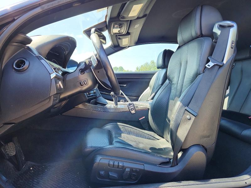 2018 BMW VIN WBA6F1C56JGT83874 COPART salvage auction — WATER/FLOOD, La - Cert Of Title-Salvage Flood, sold $5,200 on 2026-08-13 (photo 7)