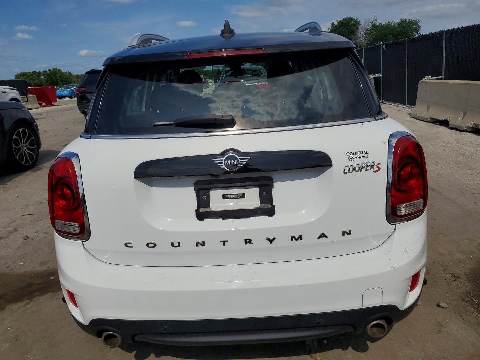 2020 Mini Cooper VIN WMZYX1C0XL3L31509 COPART salvage auction — FRONT END, Fl - Cert Of Title Slvg Rebuildable, sold $4,550 on 2026-07-14 (photo 6)