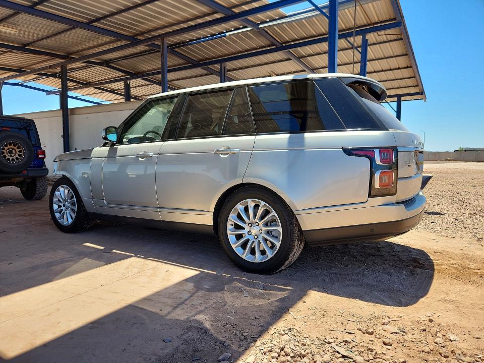 2020 Land rover RANGE ROVER VIN SALGS2RU8LA586786 COPART salvage auction — FRONT END, Az - Cert Of Title - Salvage, sold $12,000 on 2026-07-07 (photo 2)