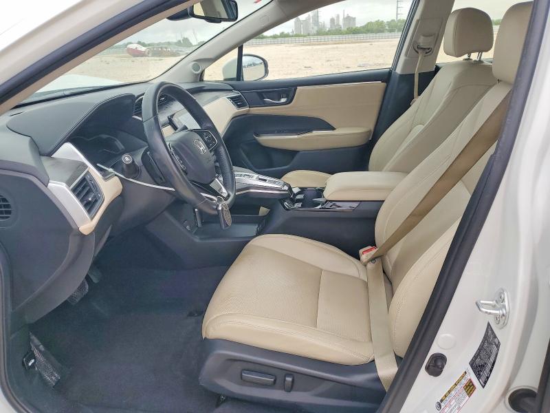 2018 Honda Clarity VIN JHMZC5F37JC010620 COPART salvage auction — FRONT END, TX - SALVAGE VEHICLE TITLE (P), sold $3,550 on 2026-07-09 (photo 7)