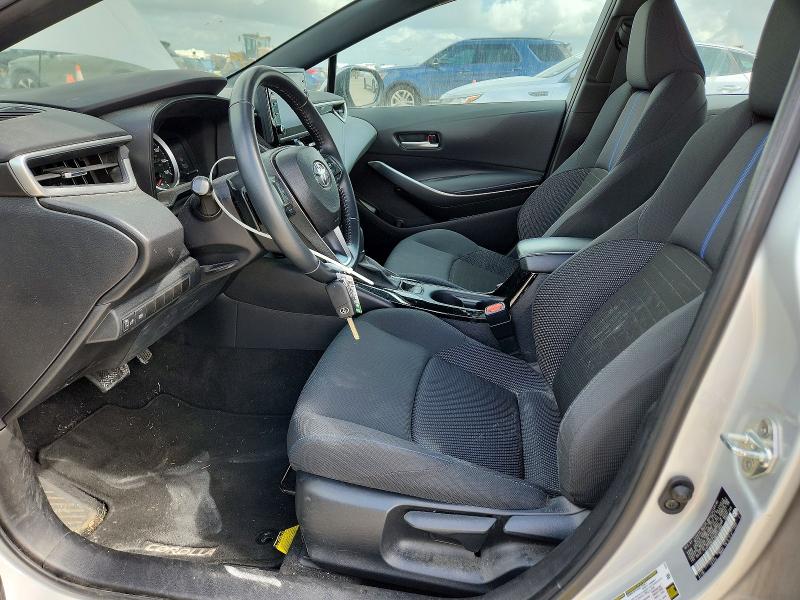 2022 Toyota VIN 5YFS4MCE2NP121945 COPART salvage auction — REAR END, Tx - Salvage Vehicle Title, sold $3,450 on 2026-07-30 (photo 7)