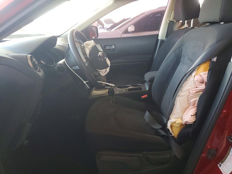 2014 Nissan Rogue VIN JN8AS5MT2EW613522 COPART salvage auction — FRONT END, Fl - Cert Of Title Slvg Rebuildable, sold $650 on 2026-07-22 (photo 7)