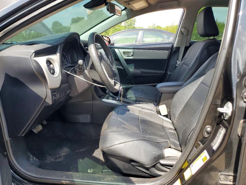 2018 Toyota Corolla VIN 5YFBURHEXJP812446 COPART salvage auction — FRONT END, Oh - Certificate Of Title, sold $1,800 on 2026-07-06 (photo 7)
