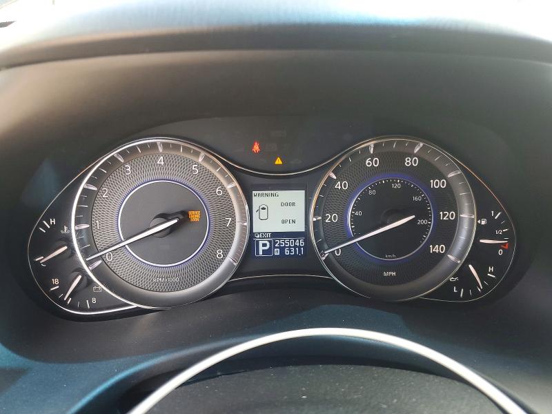 2012 Infiniti Qx56 VIN JN8AZ2NF2C9518585 COPART salvage auction — MINOR DENT/SCRATCHES, Ar - Certificate Of Title, sold $1,550 on 2026-07-08 (photo 9)