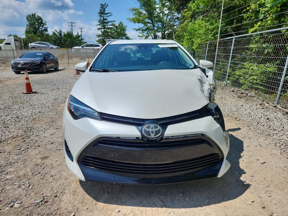 2017 Toyota Corolla VIN 5YFBURHE7HP576414 COPART salvage auction — FRONT END, Oh - Cert Of Title-Salvage, sold $2,350 on 2026-07-08 (photo 5)