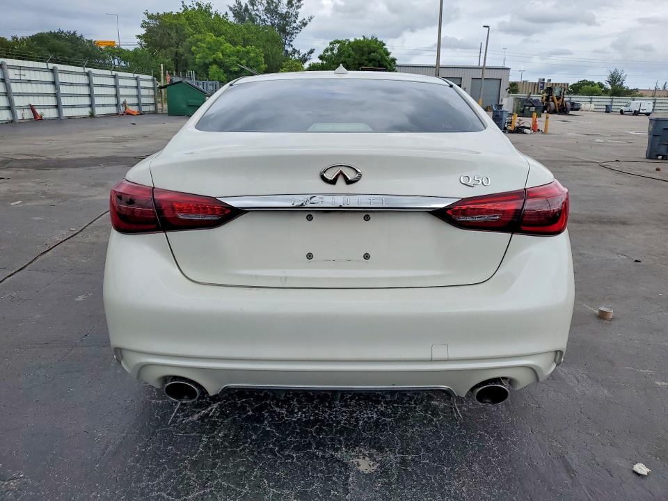 2020 Infiniti VIN JN1EV7AP7LM204094 COPART salvage auction — FRONT END, FL - CERTIFICATE OF DESTRUCTION, sold $2,600 on 2026-07-22 (photo 6)