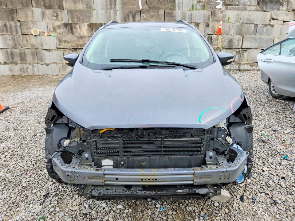 2019 Ford Ecosport VIN MAJ3S2GE7KC278096 COPART salvage auction — FRONT END, Ky - Cert Of Title-Salvage, sold $1,750 on 2026-07-17 (photo 5)