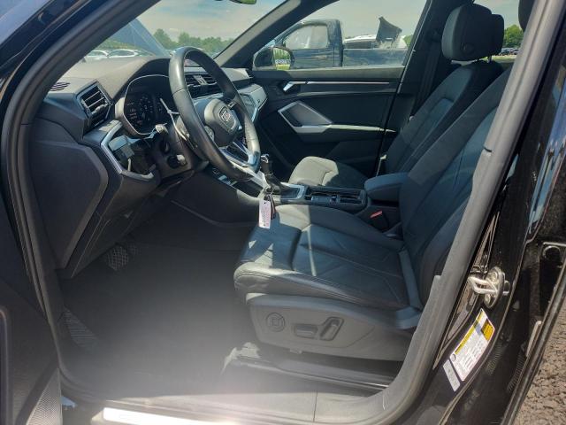 2021 Audi Q3 VIN WA1DECF30M1055077 COPART salvage auction — FRONT END, Nc - Salvage Certificate Of Title, sold $7,300 on 2026-08-18 (photo 7)